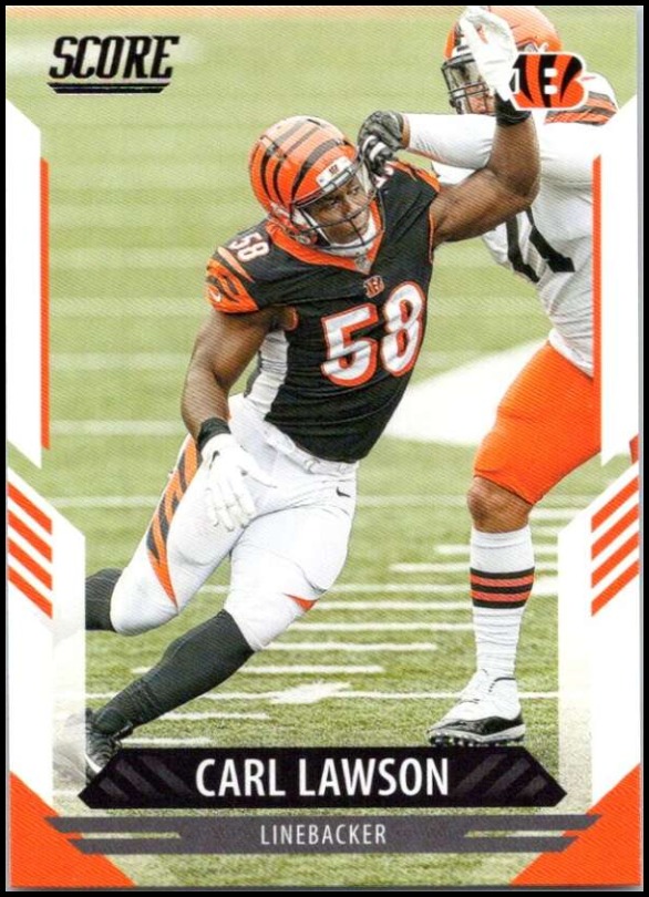 102 Carl Lawson